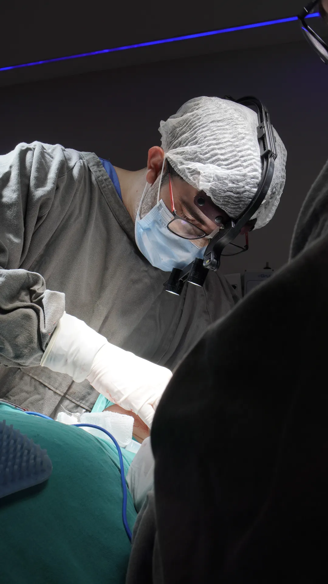 Dr. Bruno em avaliação